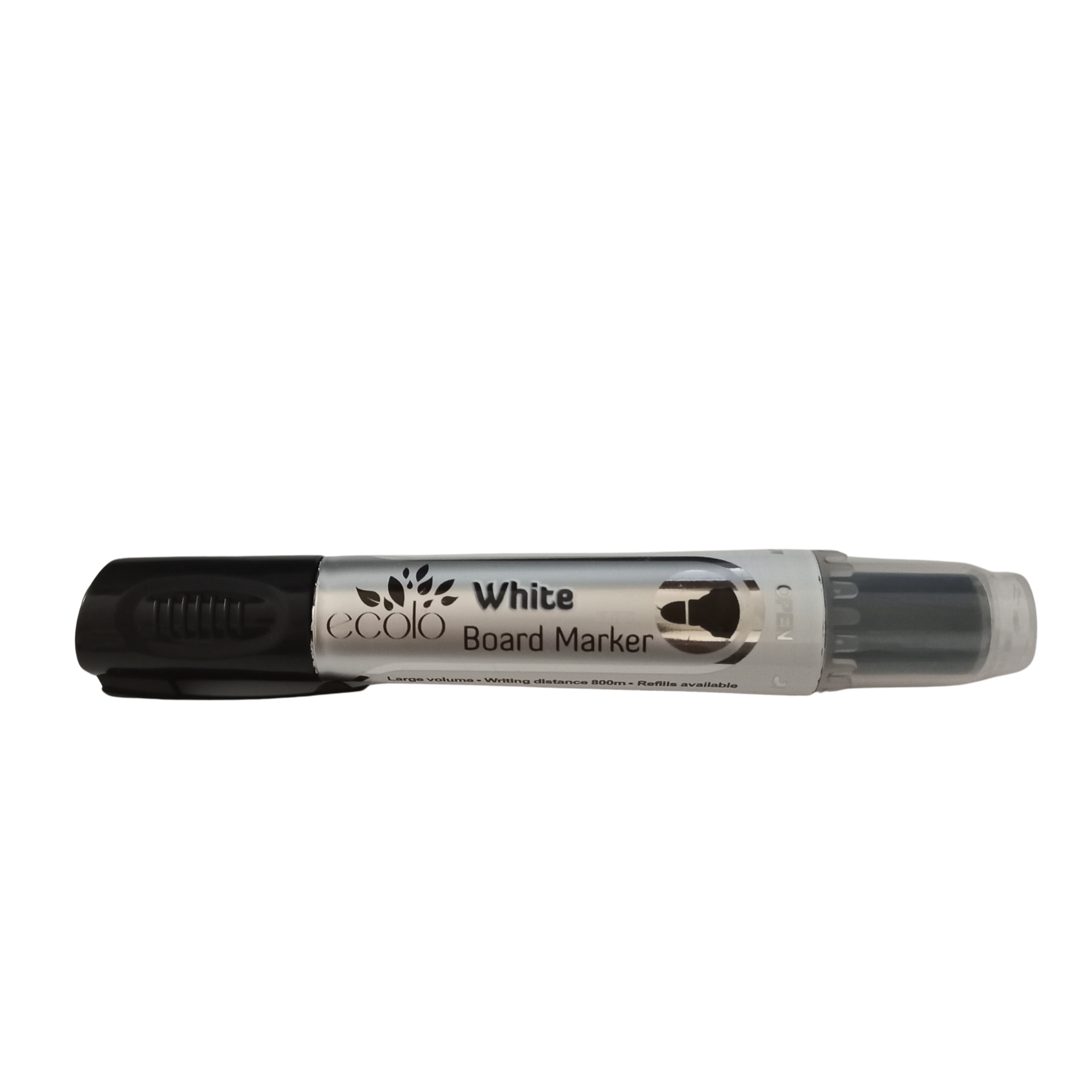MARQEUR POUR TABLEAU ECOLO RECHARGEABLE NOIR