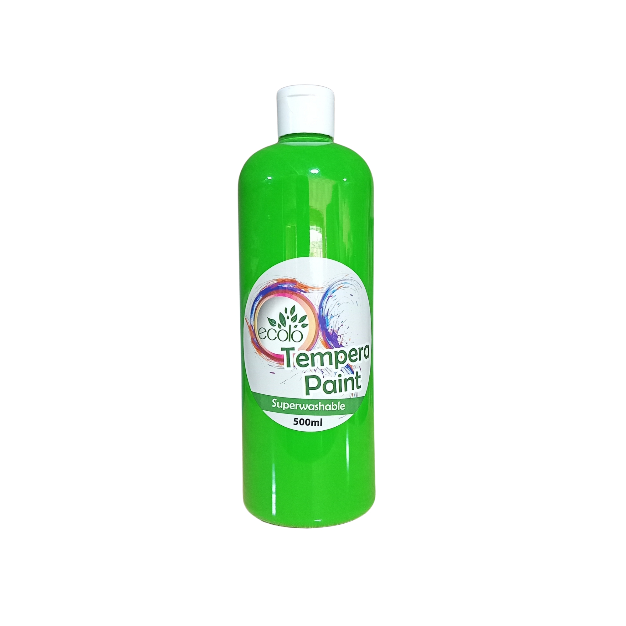 BOUTEILLE DE 500ML DE GOUACHE ECOLO KIDS VERT