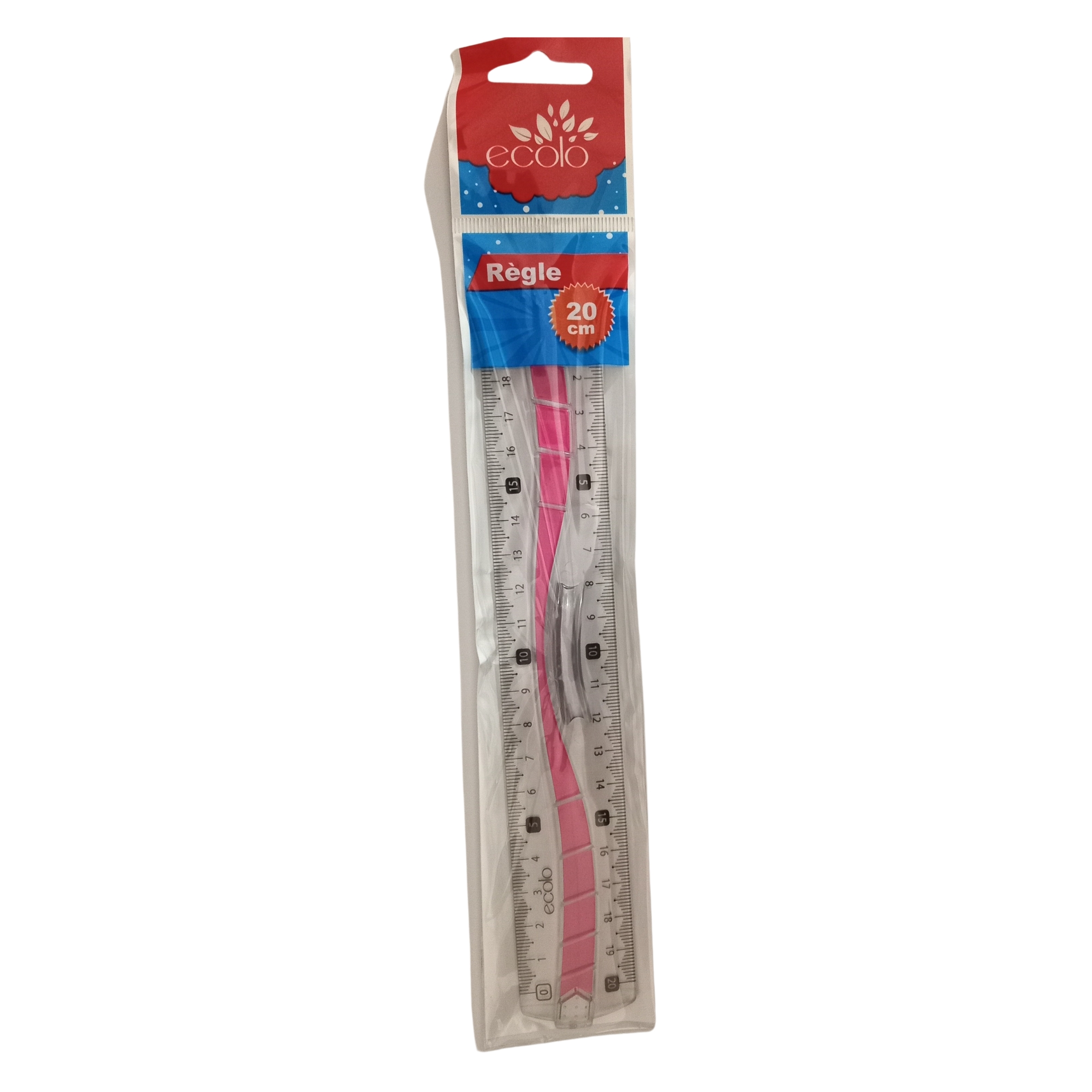 REGLE EXTRA 20CM ECOLO